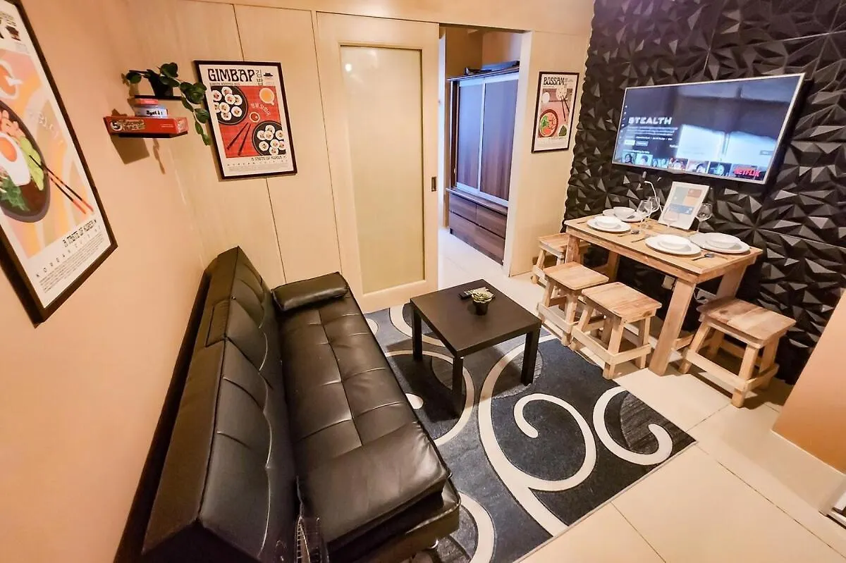 Apartment Cozy Pool & City View 1Br Apt In Makat With Netflix Manila