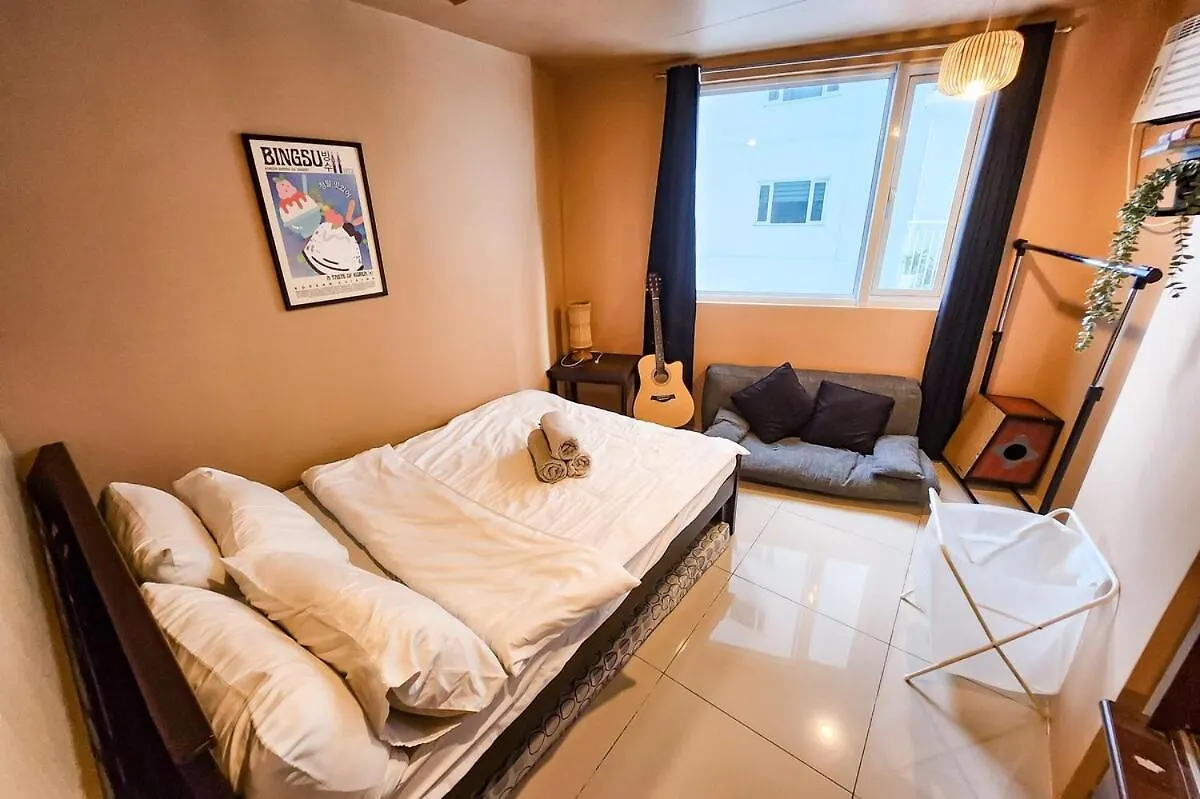 Apartment Cozy Pool & City View 1Br Apt In Makat With Netflix Manila