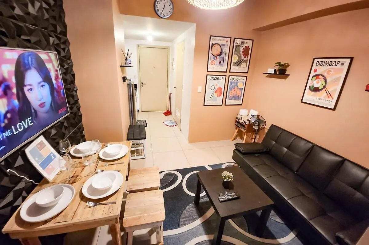 Apartment Cozy Pool & City View 1Br Apt In Makat With Netflix Manila