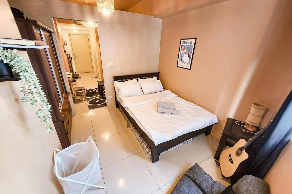 Cozy Pool & City View 1Br Apt In Makat With Netflix Manila