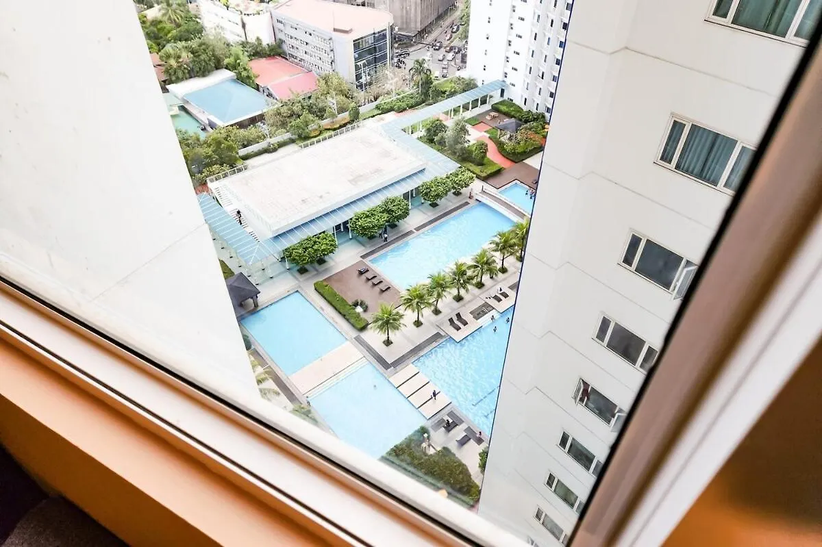Cozy Pool & City View 1Br Apt In Makat With Netflix Manila 0*,  Philippines